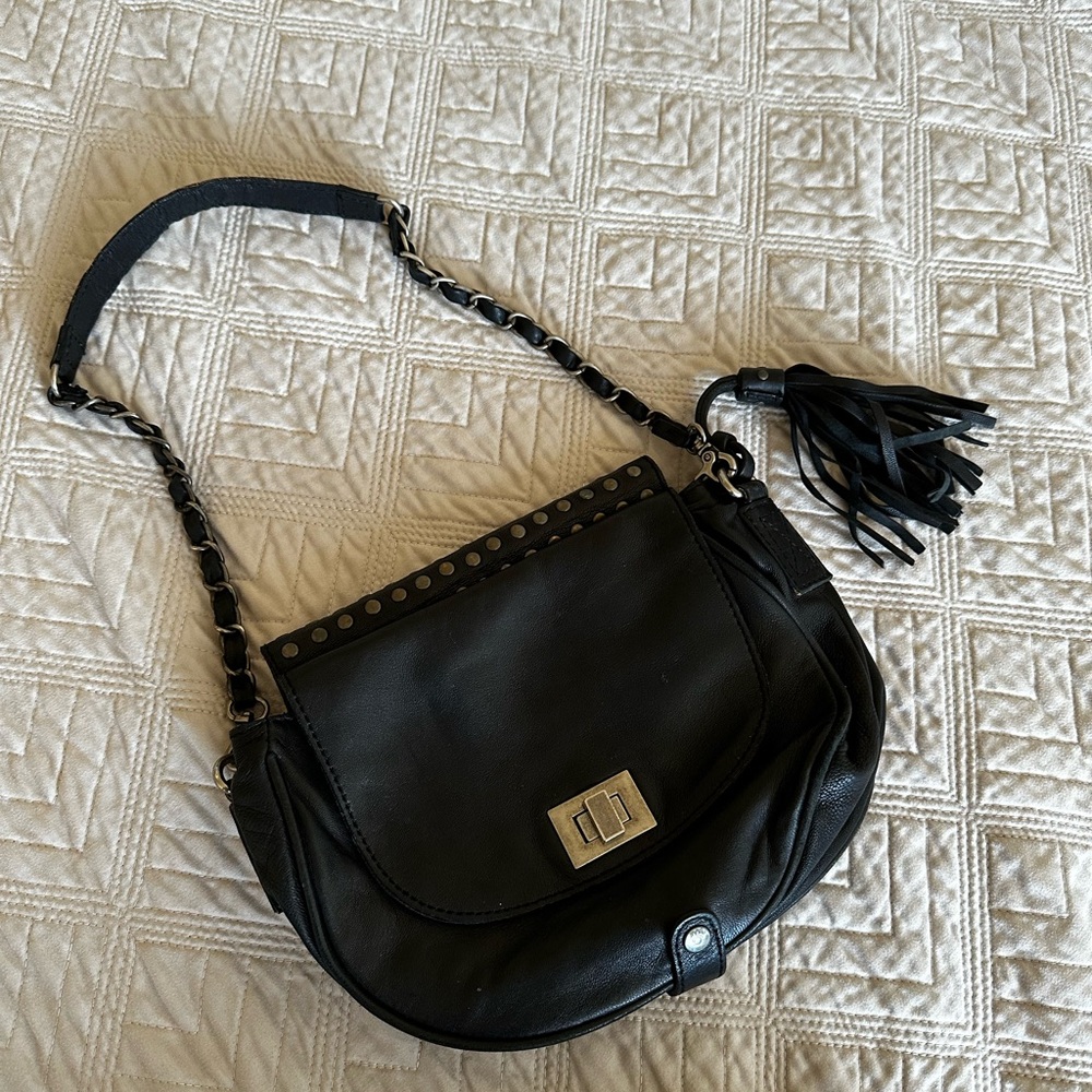 Leather bag